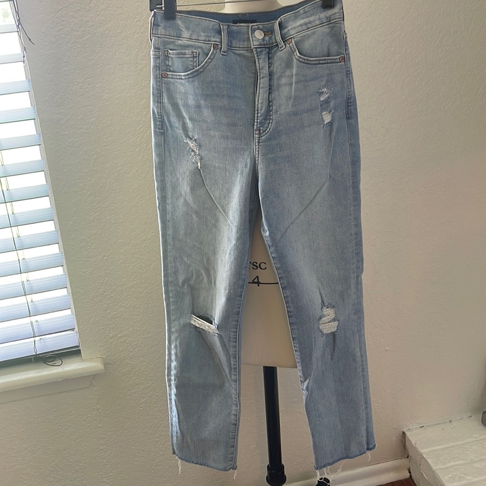 Light Washed Express Jeans